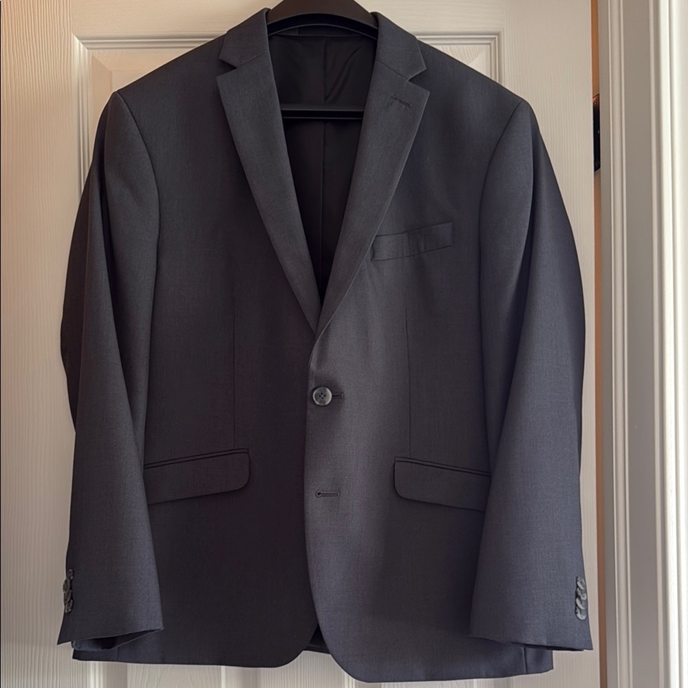 Kenneth Cole Reaction Gray Suit